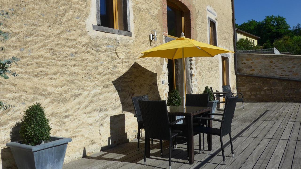 Clos De Mont July, Architecture Xviiie Au Coeur De La Nature Ceyzeriat Exterior photo